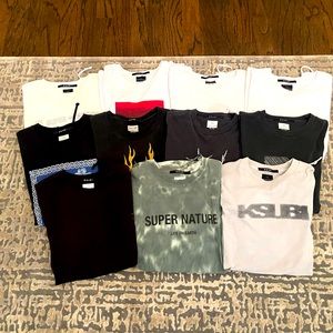 Ksubi Lot 11 T-Shirts Like New 100% Authentic